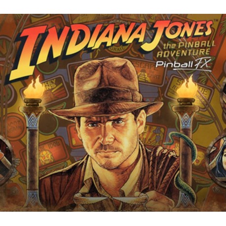 Pinball FX - Indiana Jones: The Pinball Adventure DLC EU Steam CD Key