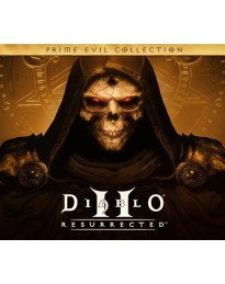 Diablo II: Resurrected Prime Evil Collection PS4 Account