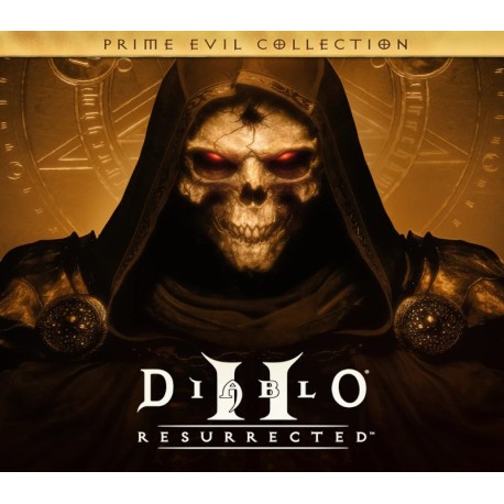 Diablo II: Resurrected Prime Evil Collection PS4 Account