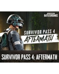 PUBG - Survivor Pass 4: Aftermath DLC RU Steam CD Key