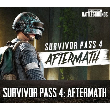 PUBG - Survivor Pass 4: Aftermath DLC RU Steam CD Key
