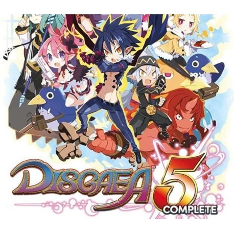 Disgaea 5 Complete: Digital Dood Edition RoW Steam CD Key