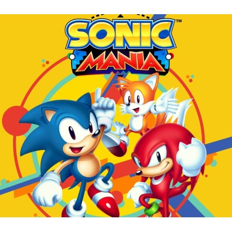 Sonic Mania + Encore DLC Bundle Steam CD Key