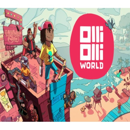 OlliOlli World TR XBOX One / Xbox Series X|S CD Key