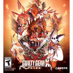 GUILTY GEAR Xrd -SIGN- PC Steam CD Key
