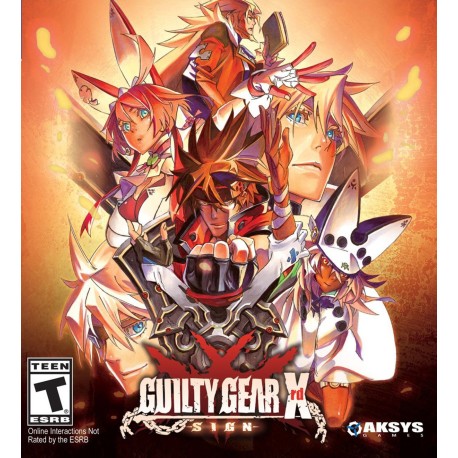 GUILTY GEAR Xrd -SIGN- PC Steam CD Key