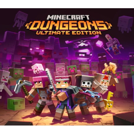 Minecraft Dungeons Ultimate Edition EU XBOX One / Xbox Series X|S CD Key