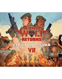 Operation Wolf Returns: First Mission VR Steam CD Key