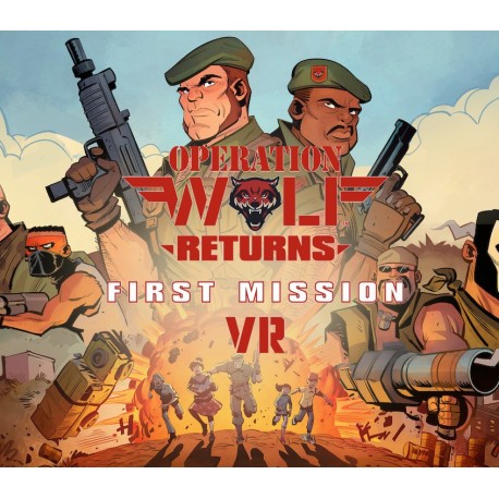 Operation Wolf Returns: First Mission VR Steam CD Key