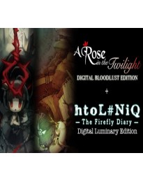 A Rose in the Twilight / htol NiQ: The Firefly Diary Digital Limited Edition PC Steam CD Key