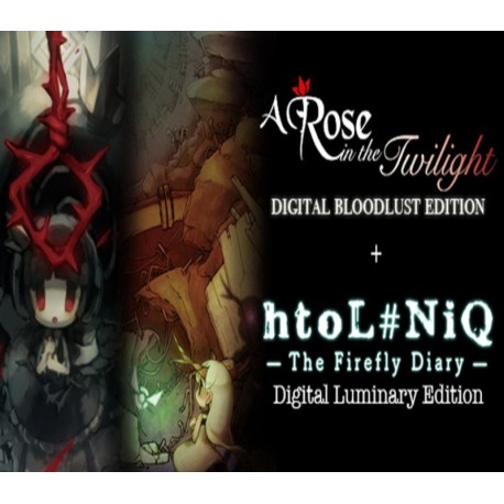 A Rose in the Twilight / htol NiQ: The Firefly Diary Digital Limited Edition PC Steam CD Key