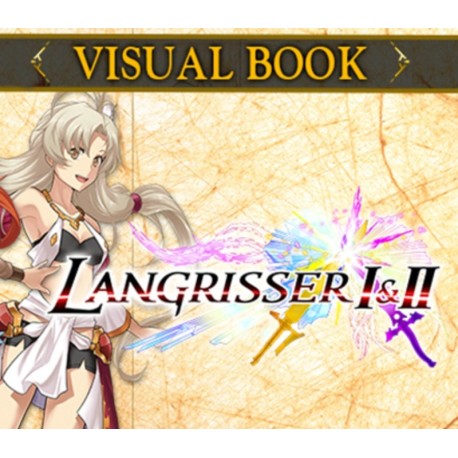 Langrisser I & II - Visual Book DLC Steam CD Key