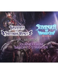 Saviors of Sapphire Wings / Stranger of Sword City Revisited - "Journey from Savior to Stranger" Art Book DLC Steam CD Key