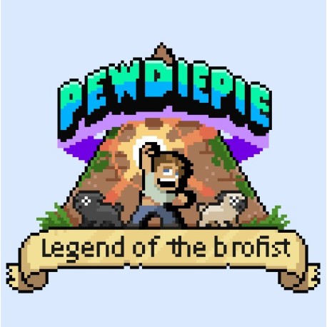 PewDiePie: Legend of the Brofist Steam CD Key