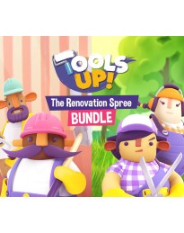 Tools Up! The Renovation Spree Bundle Steam CD Key