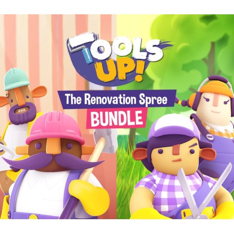 Tools Up! The Renovation Spree Bundle Steam CD Key