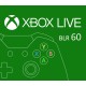 XBOX Live BRL 60 Prepaid Card BR