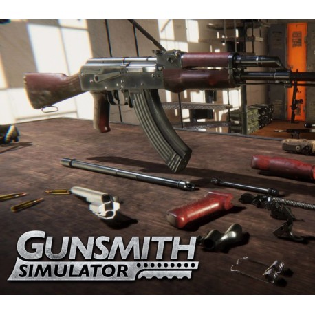 Gunsmith Simulator Steam Account