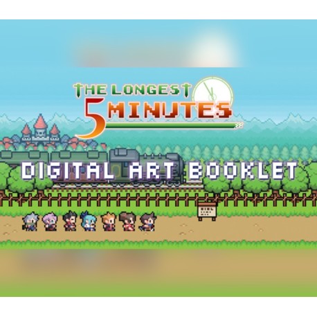 The Longest Five Minutes - Digital Art Booklet DLC Steam CD Key