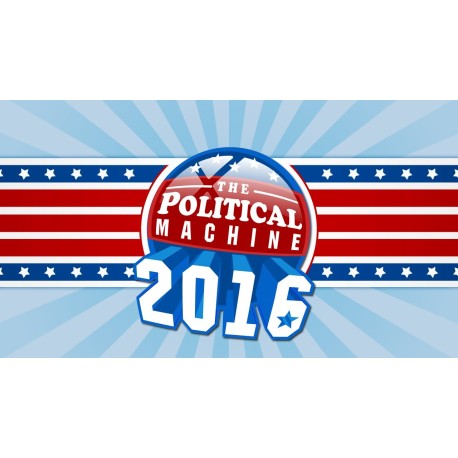 The Political Machine 2016 Steam CD Key