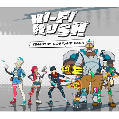 Hi-Fi RUSH - Teamplay Costume Pack DLC Xbox Series X|S CD Key