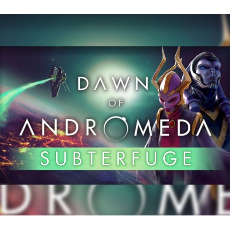 Dawn of Andromeda + Subterfuge DLC Steam CD Key
