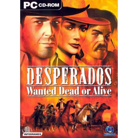 Desperados: Wanted Dead or Alive GOG CD Key