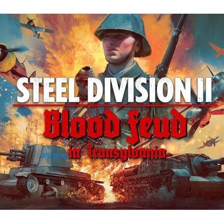 Steel Division 2 - Blood Feud in Transylvania DLC Steam CD Key