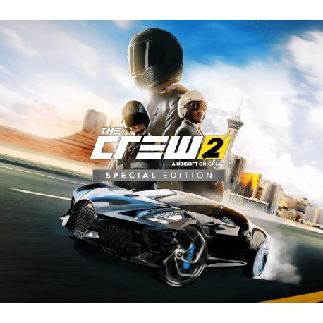 The Crew 2 Special Edition US XBOX One / Series X|S CD Key