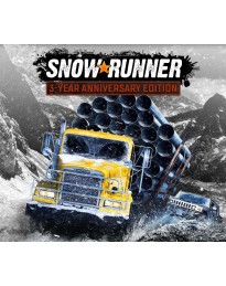 SnowRunner 3-Year Anniversary Edition Steam Account