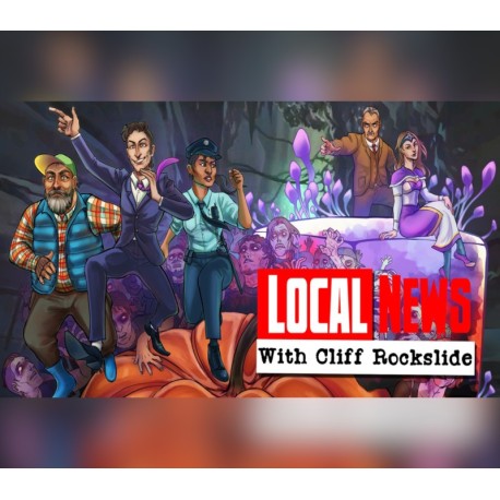 Local News with Cliff Rockslide Steam CD Key