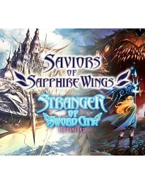 Saviors of Sapphire Wings / Stranger of Sword City Revisited Digital Limited Edition Steam CD Key
