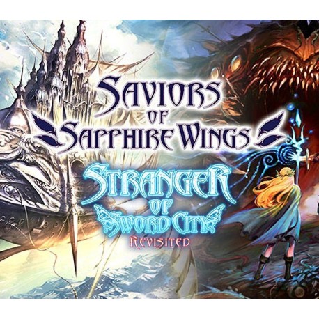 Saviors of Sapphire Wings / Stranger of Sword City Revisited Digital Limited Edition Steam CD Key
