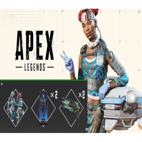 Apex Legends - Arsenal Supercharge Pack DLC XBOX One / Xbox Series X|S CD Key
