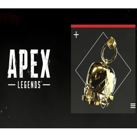 Apex Legends - Golden Helm Weapon Charm DLC XBOX One / Xbox Series X|S CD Key
