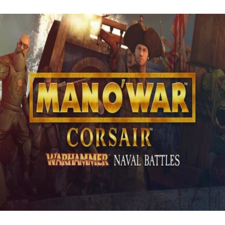 Man O' War: Corsair - Warhammer Naval Battles Bundle Steam CD Key
