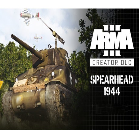 Arma 3 Creator DLC: Spearhead 1944 Steam Altergift