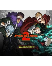 MY HERO ONE'S JUSTICE 2 - Season Pass 2 DLC Steam CD Key