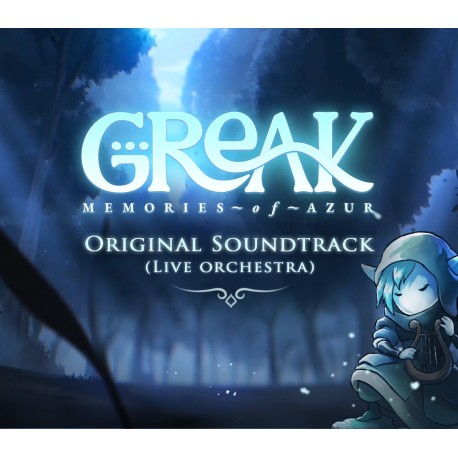Greak: Memories of Azur - Soundtrack DLC PC Steam CD Key