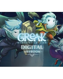 Greak: Memories of Azur - Digital Artbook DLC PC Steam CD Key