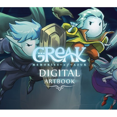 Greak: Memories of Azur - Digital Artbook DLC PC Steam CD Key