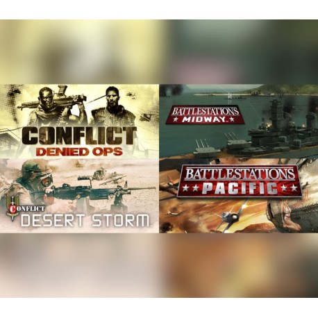 Battlestations + Conflict Bundle Steam CD Key