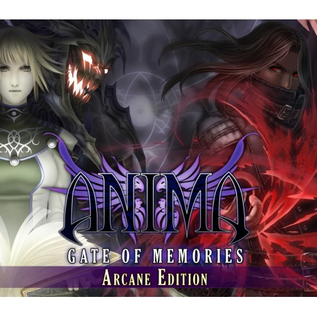 Anima: Gate of Memories - Arcane Edition AR XBOX One CD Key