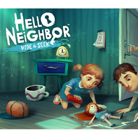 Hello Neighbor: Hide and Seek PS4 Account