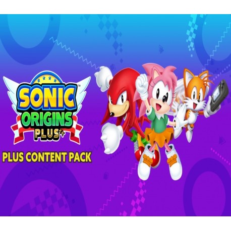 Sonic Origins Plus - Content Pack DLC EU PS4 CD Key
