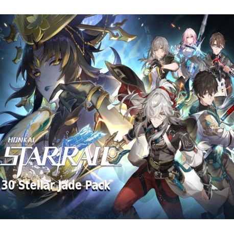 Honkai: Star Rail - 30 Stellar Jade Pack CD Key