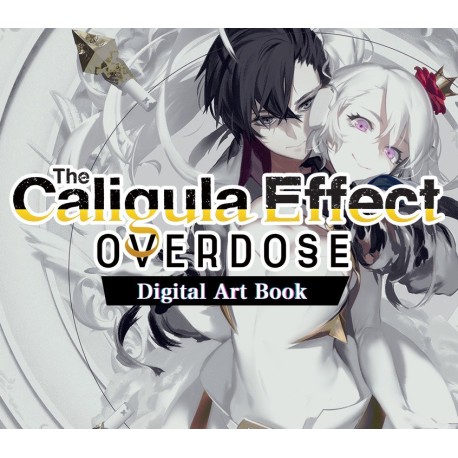 The Caligula Effect: Overdose - Digital Art Book DLC Steam CD Key