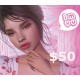 IMVU 50 US Game Card
