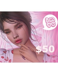 IMVU 50 US Game Card