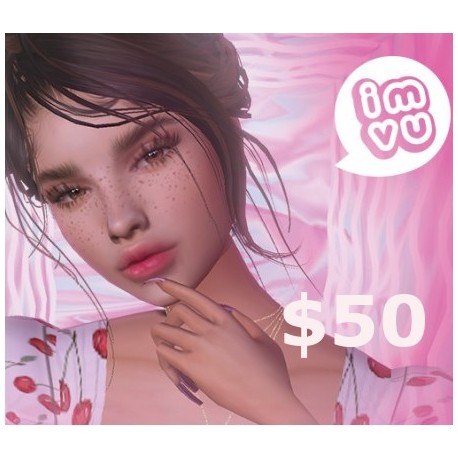 IMVU 50 US Game Card